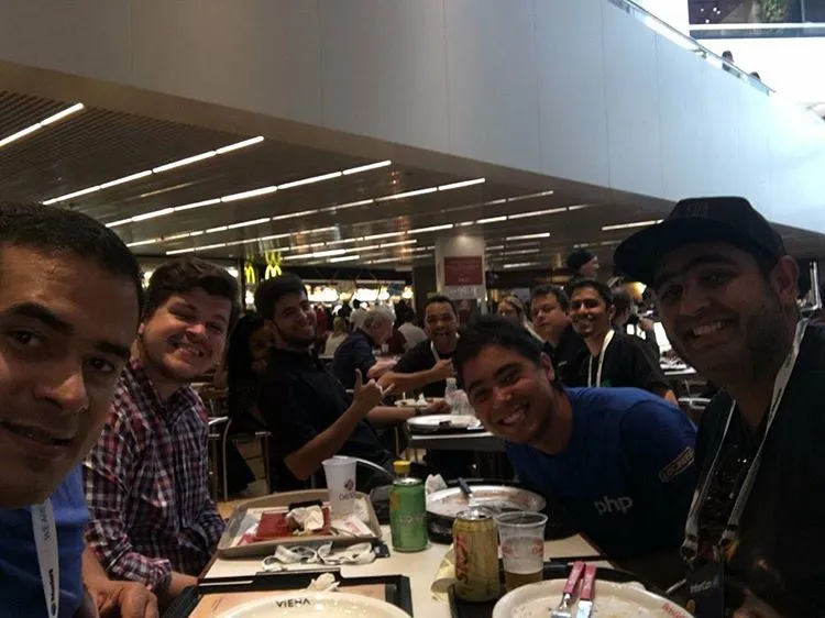 Almoço Community Summit
