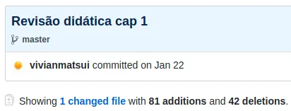 Primeira revisão da Casa do Código, por Vivian Matsui